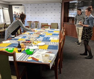 WDF Hosts Australia's Biggest Morning Tea 2020