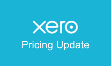 Xero Pricing Change