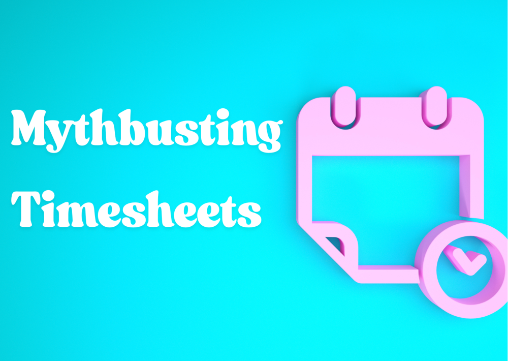 Mythbusting "Timesheets Are Only for Large Teams"