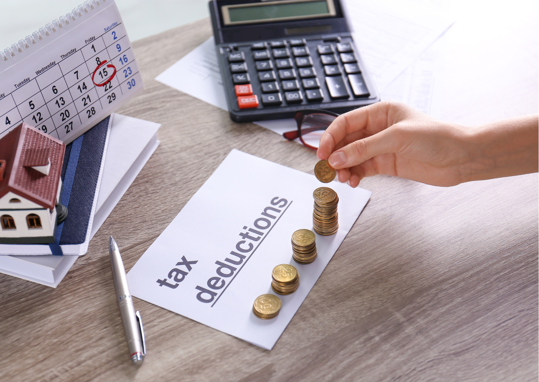 How to claim tax deductible expenses as an individual