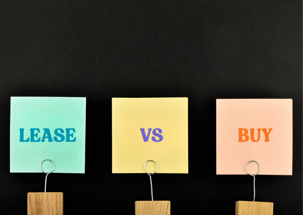 Should you lease or buy your business assets?