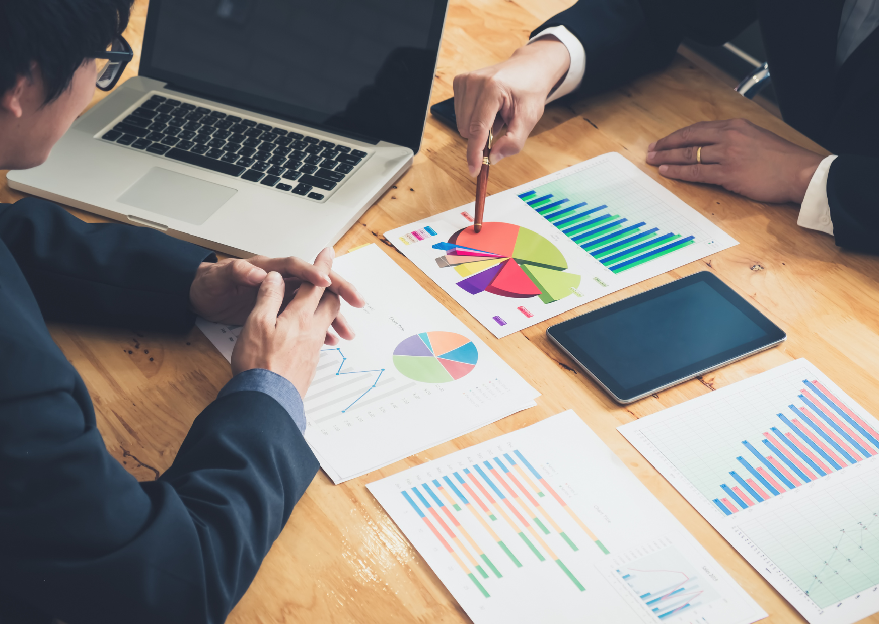 Learning to make good business decisions